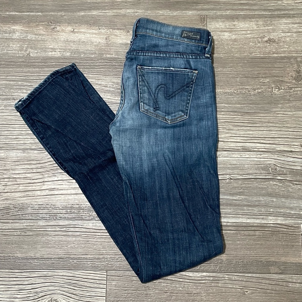 Citizens of Humanity straight leg jeans